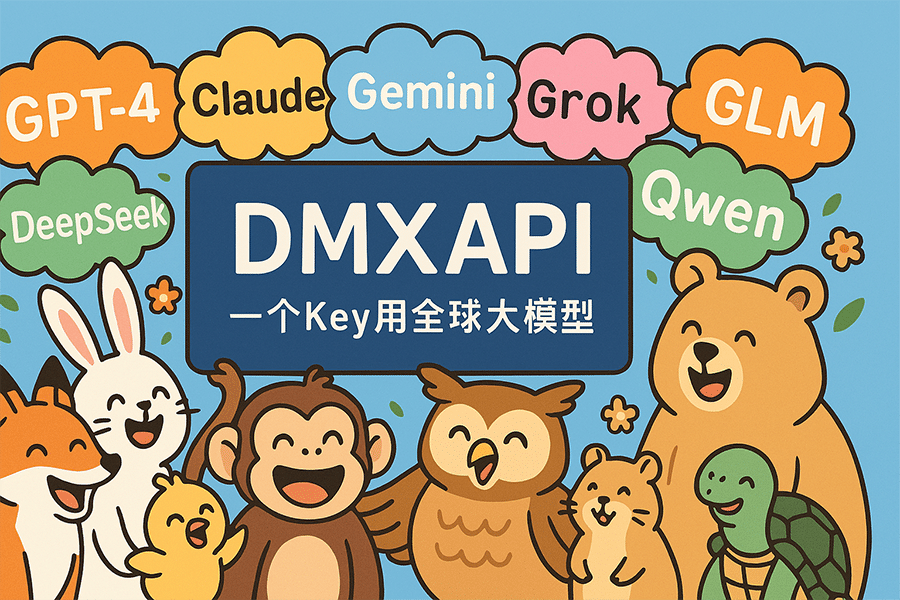 DMXAPI 聚合模型展示